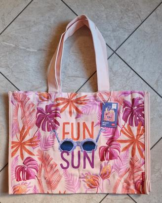 Borsa mare spiaggia Legami Milano Fun in the Sun