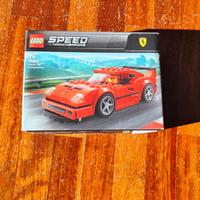 Lego 75890 Ferrari F40 Competizione