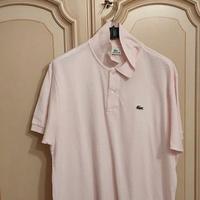 Polo Lacoste rosa
