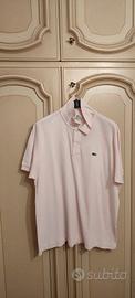 Polo Lacoste rosa