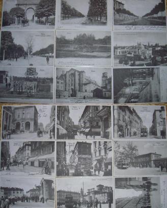 Parma - 18 cartoline d'epoca riprodotte
