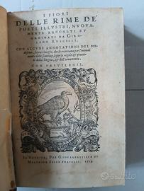 I fiori delle rime de' poeti illustri - Ruscelli