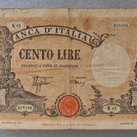 Banconota 100 Lire “Grande B” (RSI)
