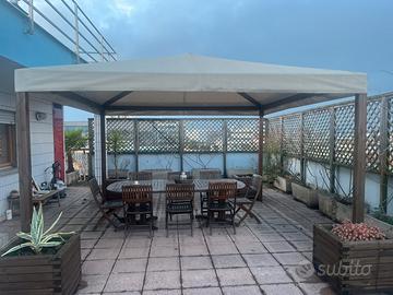 Gazebo per esterno