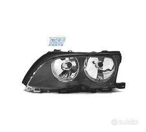FANALE SINISTRO BMW E46 01-05 FONDO NERO