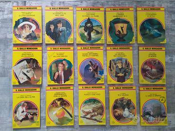 Lotto 12 - 15 volumi - Il Giallo Mondadori
