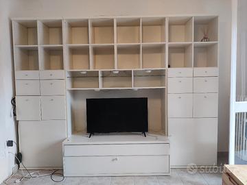Mobile libreria e consolle TV