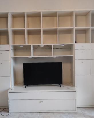 Mobile libreria e consolle TV