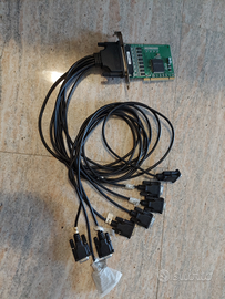 Sdoppiatore di porte seriali