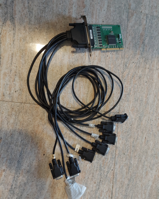 Sdoppiatore di porte seriali