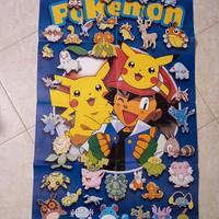 Poster Pokémon vintage del 2000
