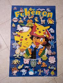 Poster Pokémon vintage del 2000