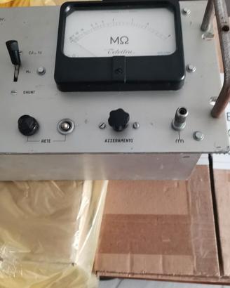 STRUMENTO MISURA TELETTRA RARO VINTAGE