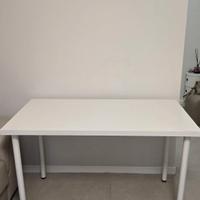 Scrivania Ikea Modello LAGKAPTEN / ADILS bianco