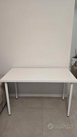 Scrivania Ikea Modello LAGKAPTEN / ADILS bianco