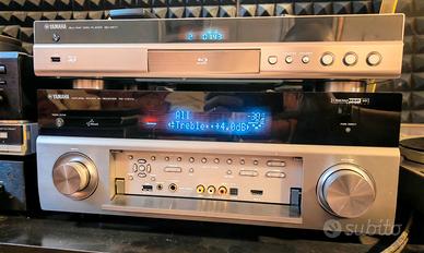 Sintoampli Yamaha RX -V1073 e lettore BD  Yamaha