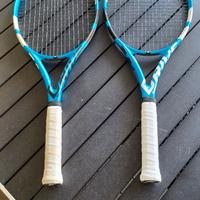 Coppia di babolat pure drive team 2017