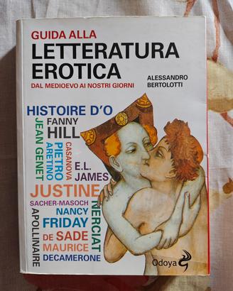 Guida alla letteratura erotica - Odoya 2015