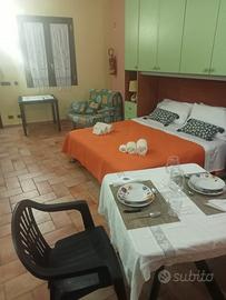 Comodo monolocale con spazi est. e posto macchina