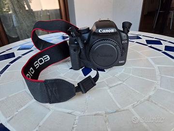 Canon eos 500d + kit obiettivi 