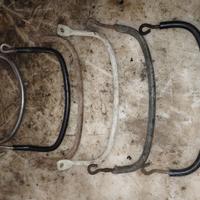 maniglia sella vespa piaggio faro basso 125 vnb 15