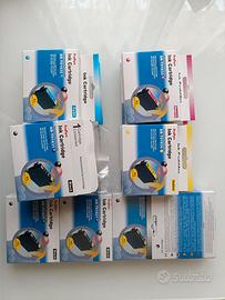 13 Cartucce Ink Cartridge compatibili con Epson