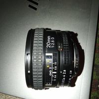 Nikkor 20mm f/2.8 AF-D