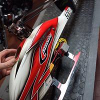 Elicottero Goblin 500