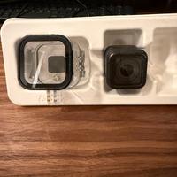 Gopro Hero session + case subaqueo