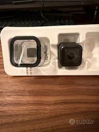 Gopro Hero session + case subaqueo