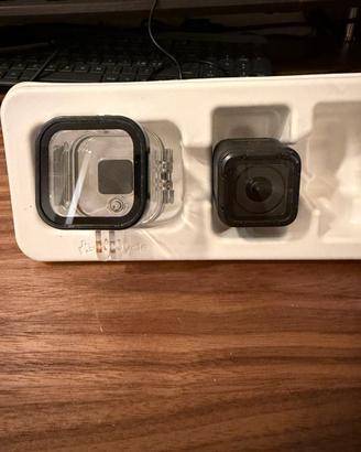 Gopro Hero session + case subaqueo