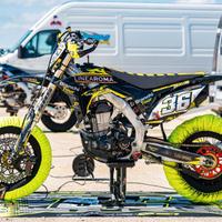 MOTARD CRF 450 R 2019