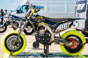 MOTARD CRF 450 R 2019