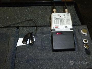 Radiomicrofono Sennheiser SK 250 +EK 3241 +MKE 40