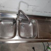 lavello a doppia vasca Ariston 