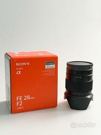 Sony 28mm f2 + wide converter 0,75 (SEL075UWC)