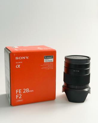 Sony 28mm f2 + wide converter 0,75 (SEL075UWC)
