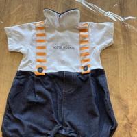 Lotto pagliaccetti  bimbo