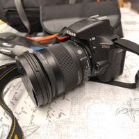 Nikon D5600 Sigma 17-70