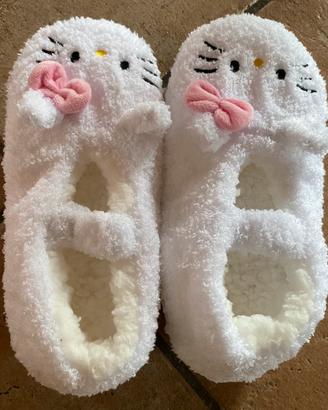 Pantofole Hello kitty