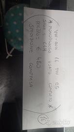 MONOBLOCCO USATO COMPLETO VW AUDI 1.6 TDI E5