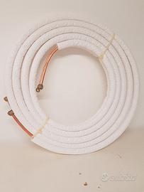 Kit tubi condizionatore 1/4 + 3/8 Metri 7