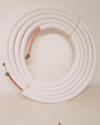 Kit tubi condizionatore 1/4 + 3/8 Metri 7