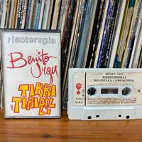 Musicassetta Benito urgu tirritiridilli risoterapi