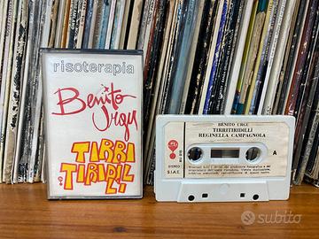 Musicassetta Benito urgu tirritiridilli risoterapi