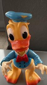 Paperino Disney in gomma vinile Ledra rarissimo