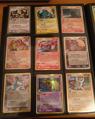 Pokémon set ex isola dei draghi holo completo 