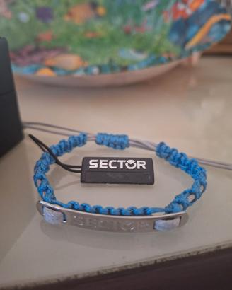 bracciale nuovo Sector uomo ragazzo 