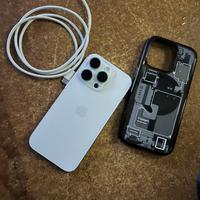 Iphone 16 Pro bianco