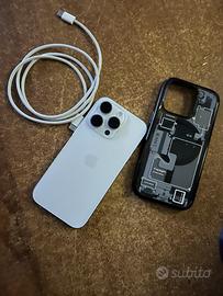 Iphone 16 Pro bianco